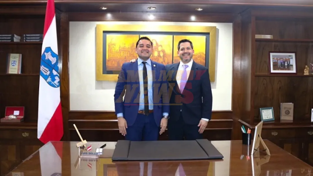 Luis Bello será elegido hoy como intendente de Asunción hasta 2026
