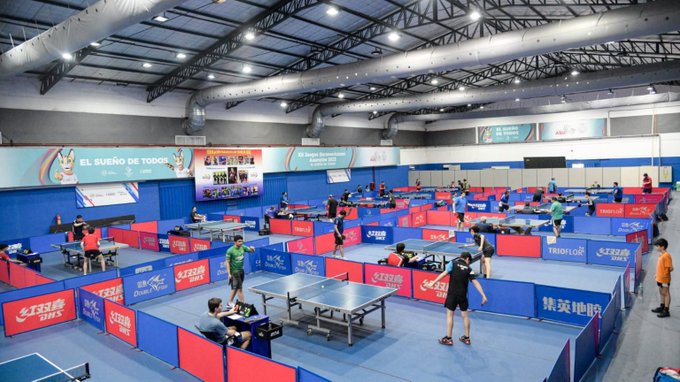 Los mejores del tenis de mesa continental estarán en Paraguay