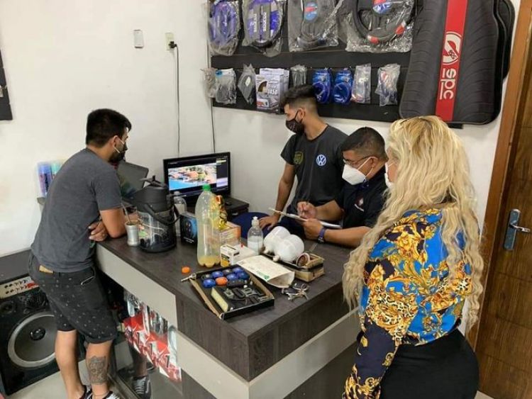 Identifican a supuesto agresor de una mujer en Luque
