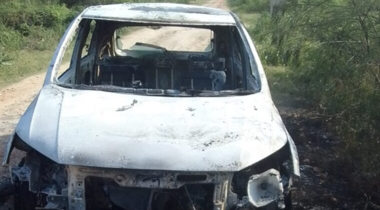 Hallan incinerado el vehículo utilizado para el asesinato de “Killo” en Remansito