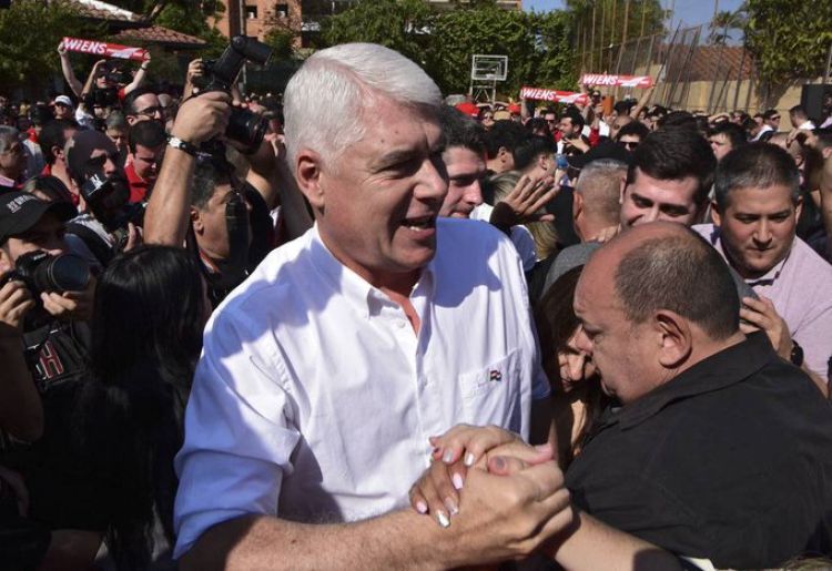 Wiens espera que acepten su precandidatura o apelará ante el TSJE