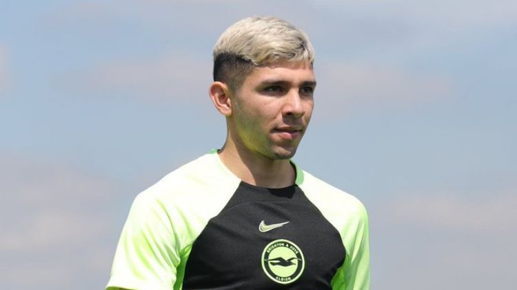 Julio Enciso jugará su primer amistoso con Brighton