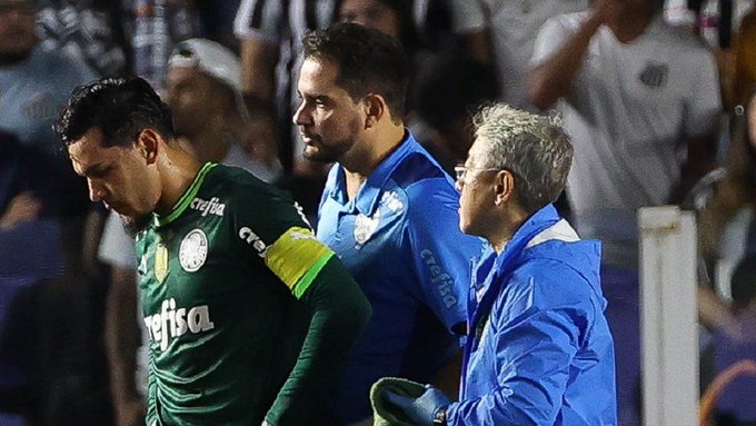 Gustavo Gómez es duda para visitar a Cerro Porteño