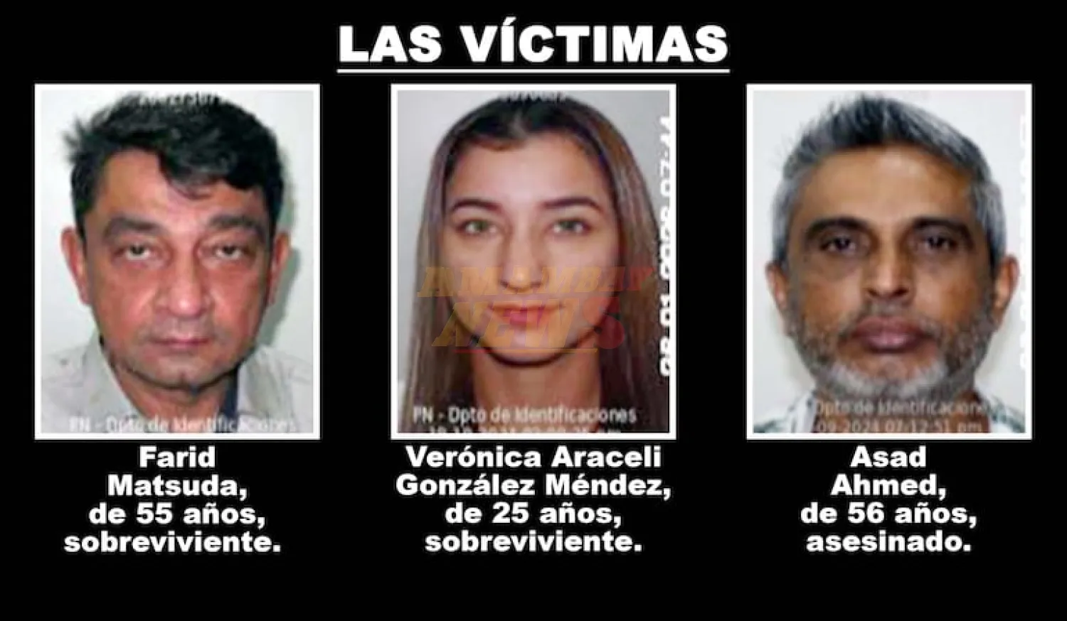 Venganza habría motivado crimen de empresario pakistaní durante asalto