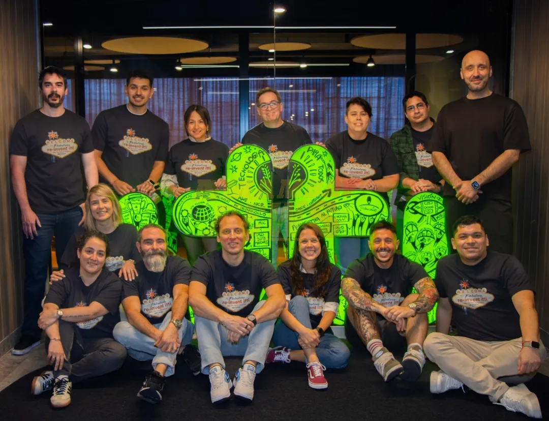 itti es elegido como caso de éxito latinoamericano para el evento de Amazon Web Services (AWS) Re:Invent 2025 - el evento cloud más grande del mundo