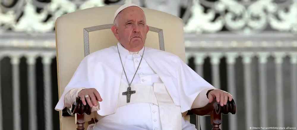 El papa pide restaurar el acuerdo de exportacion de grano