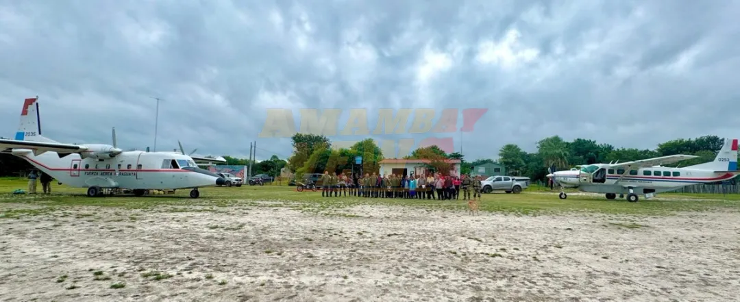 Gobierno garantiza asistencia a damnificados por inundaciones en el Chaco