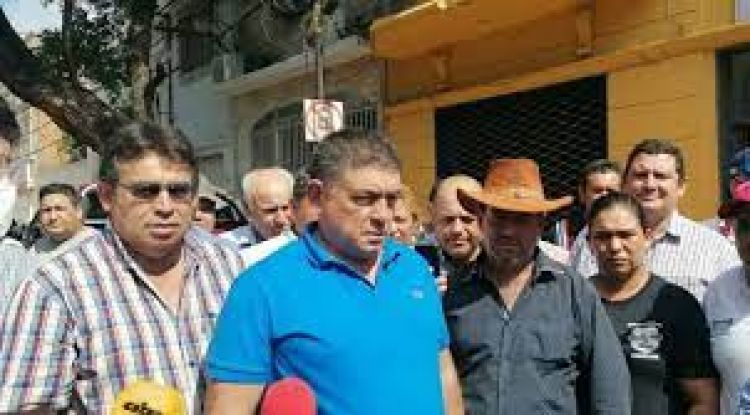 Imputan a líderes camioneros y solicitan prisión preventiva de los mismos