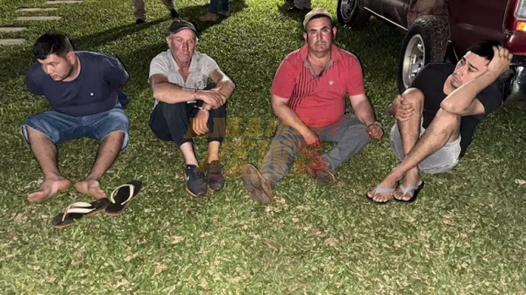 FOPE quedó sola en Caaguazú: policías locales los abandonaron