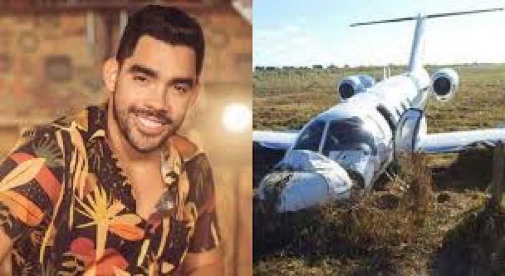 Cantor campo-grandense Gabriel Diniz morre em queda de avião