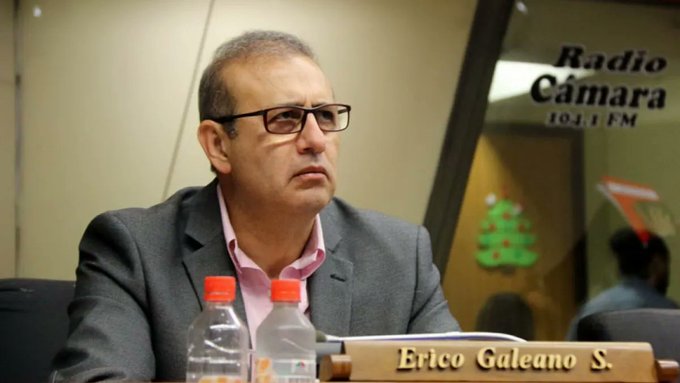 Erico Galeano suspende nuevamente la audiencia de reposición