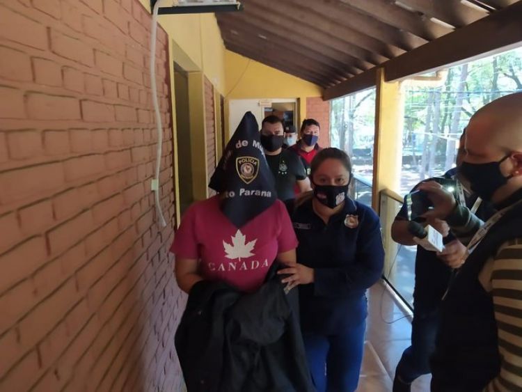 Capturan a mujer que intentó asesinar a su tío y a su prima por problema de terreno