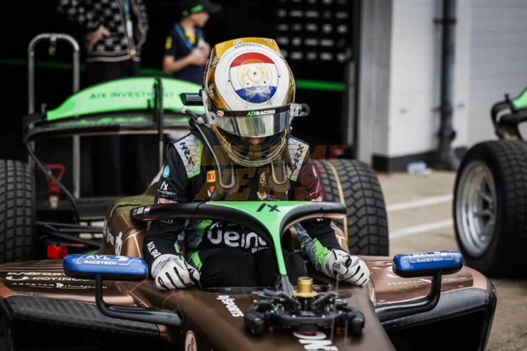 Duerksen se muestra en uno de los circuitos más icónicos del deporte motor