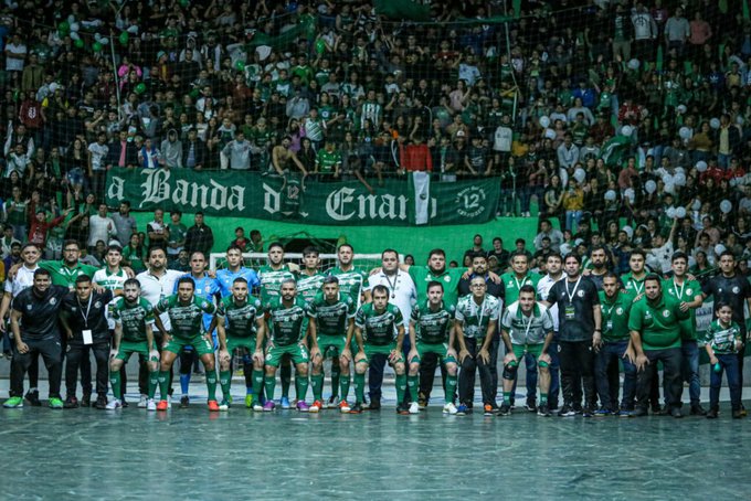 Arranca el Cuadrangular Final del Campeonato Nacional de fútbol de salón