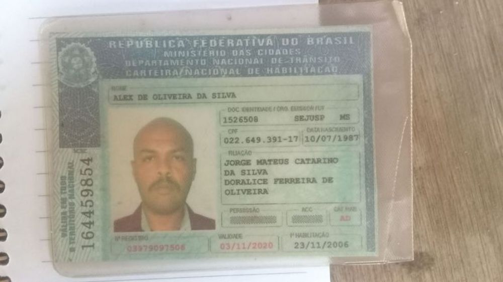 Detienen a brasileño que quería visitar con falsa identidad a Adaro Monzón