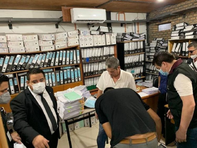 Nuevo allanamiento en el marco de las irregularidades en la Gobernación del Departamento Central