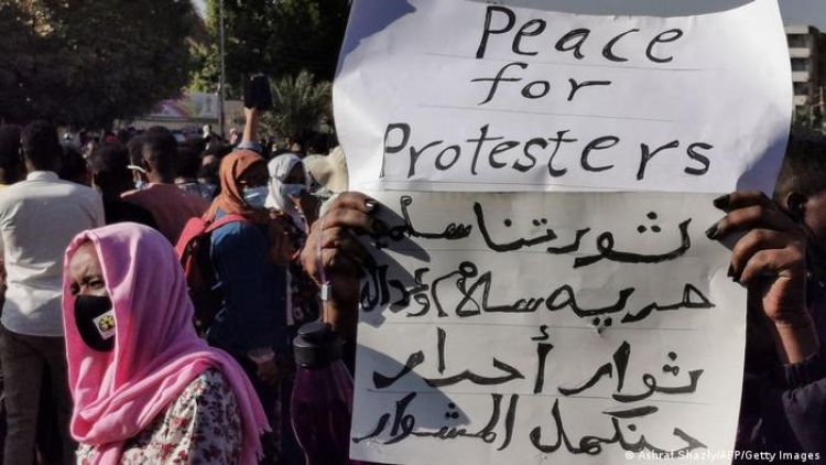 Sudán: mueren manifestantes en protestas contra golpe de Estado