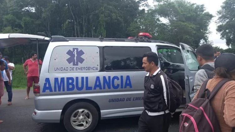 Confirman el fallecimiento de la víctima colateral del atentado a una ambulancia