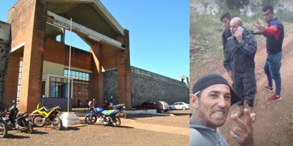 Integrantes del PCC se entregaron y liberaron al jefe de seguridad