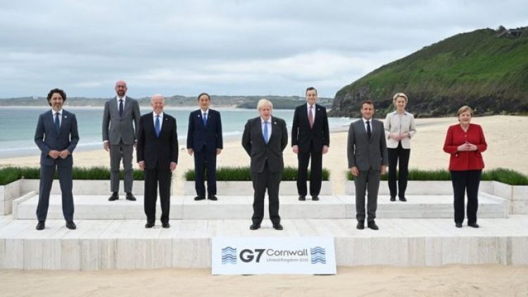 El G7 cierra su cumbre con el compromiso de dañar económicamente a Rusia