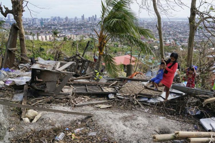 Filipinas: Navidad en pandemia y con secuelas de un tifón