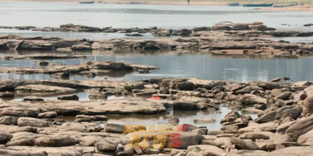 Leve repunte del río Paraguay tras lluvias recientes, pero la crisis persiste