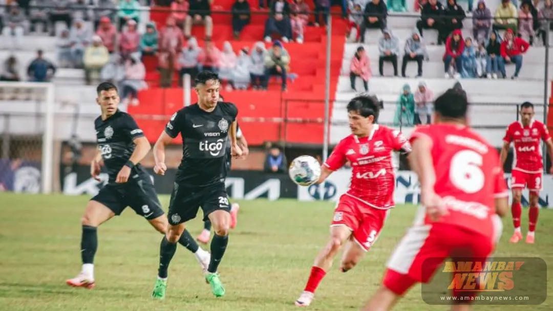 Olimpia empata en Mallorquín y sigue sin ganar en el Clausura