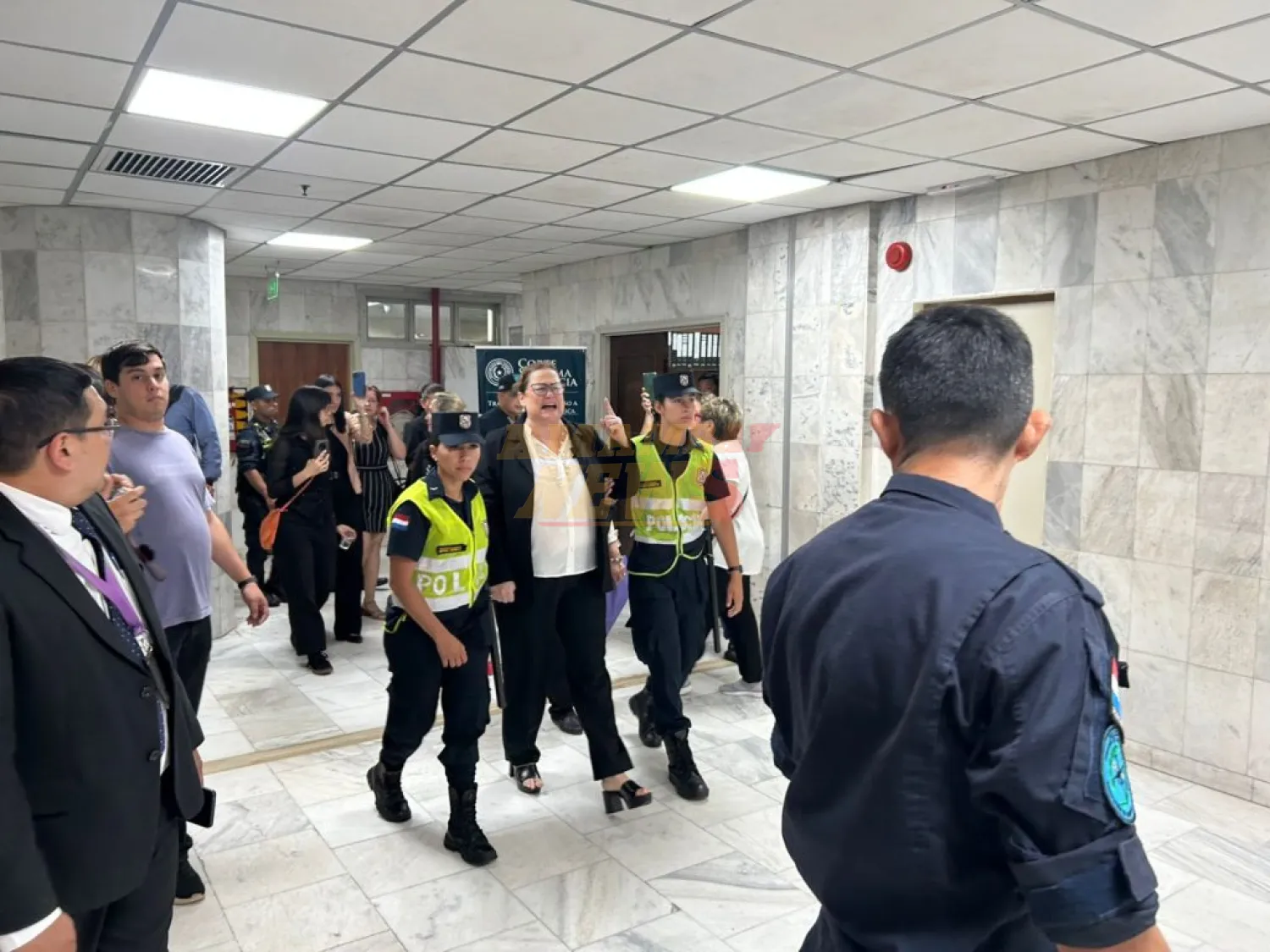 Aprehensión de Esther Roa generó repudio al abuso policial en Palacio