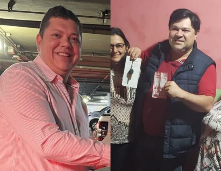 Diputado colorado y su cuñado hacen campaña política con «bingo mau» en Capitán Bado