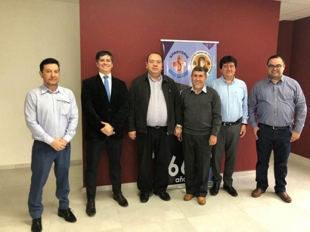 Sanatorio San Lucas con nuevo director en Pedro Juan Caballero