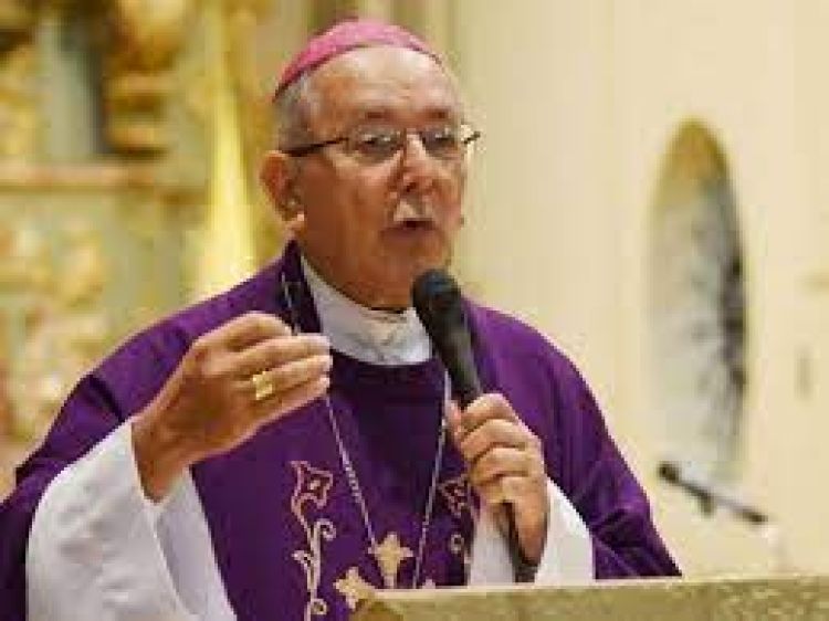Monseñor apunta a la corrupción como principal atropello a la dignidad humana