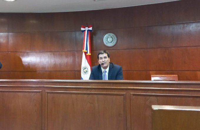 Santander anuncia auditoría de casos de la Sala Constitucional y promete agilizar tratamiento