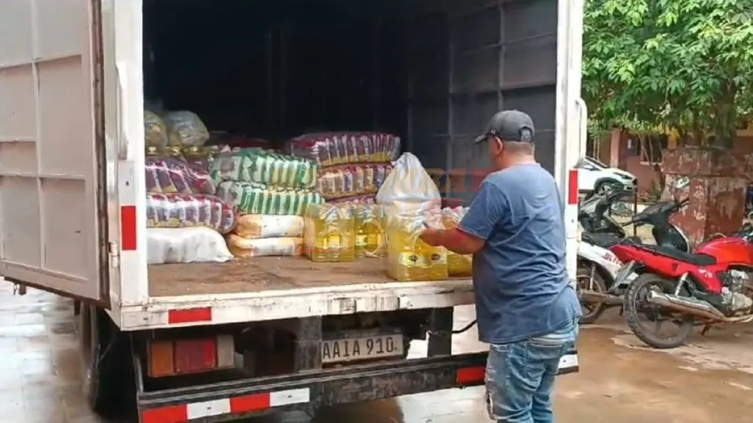 Inicia distribución de alimentos en escuelas de Concepción