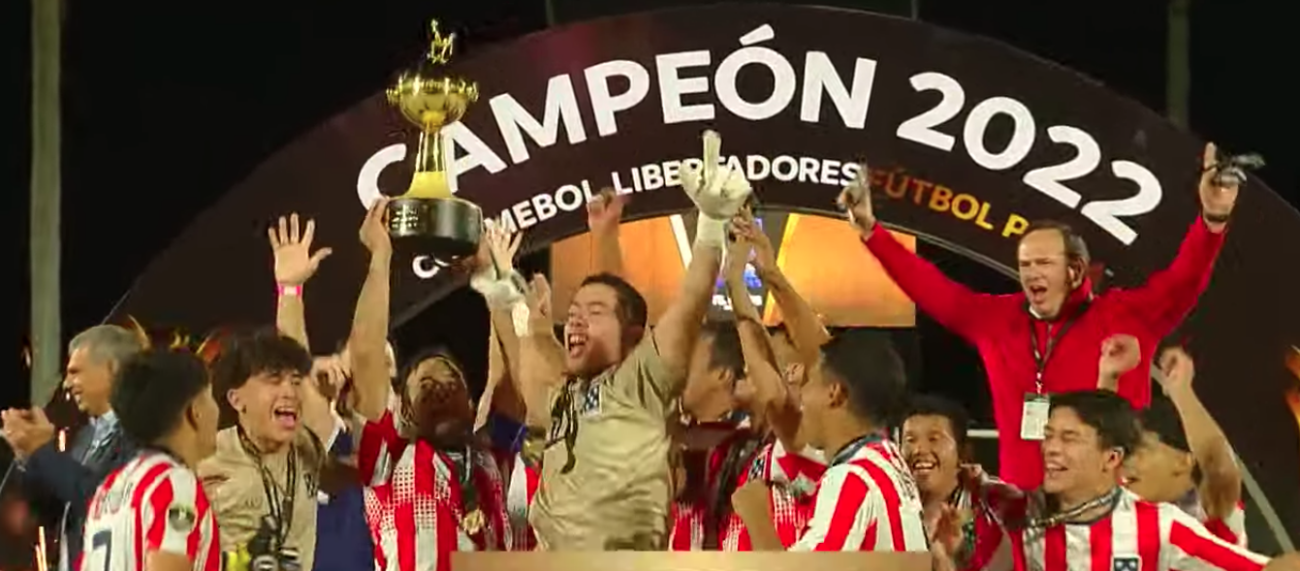 ¡Presidente Hayes es campeón invicto de la Copa Libertadores de Fútbol Playa!