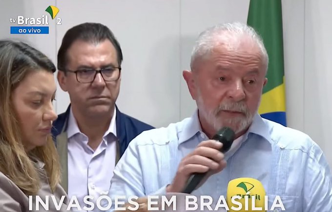 Lula: los bolsonaristas radicales son "fascistas" y "nazis" y sentirán la fuerza de la ley