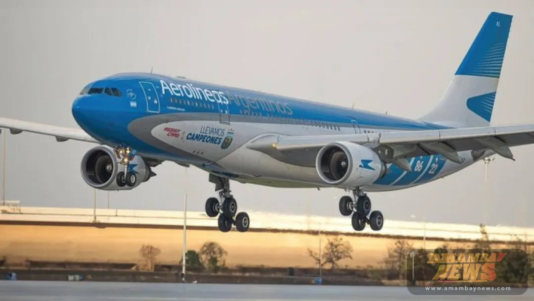 Pilotos harán paros intermitentes en Aerolíneas Argentinas