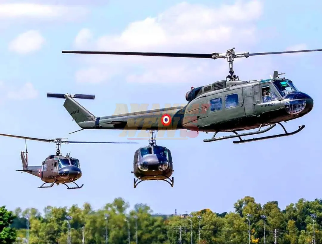 Paraguay recibirá mañana una serie de helicópteros provenientes de Taiwán