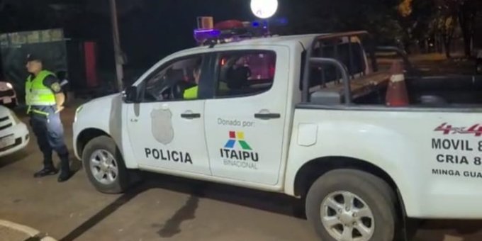 Seis asaltantes en plan de atraco, pillados por la Policía: balacera y escape