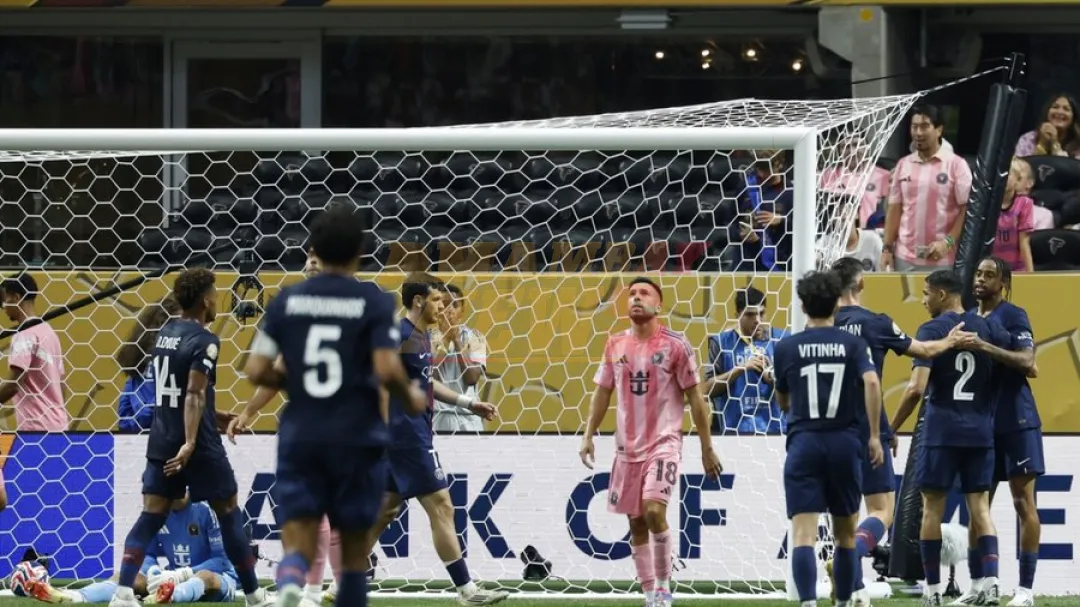 El PSG golea al Inter Miami y vuela a cuartos