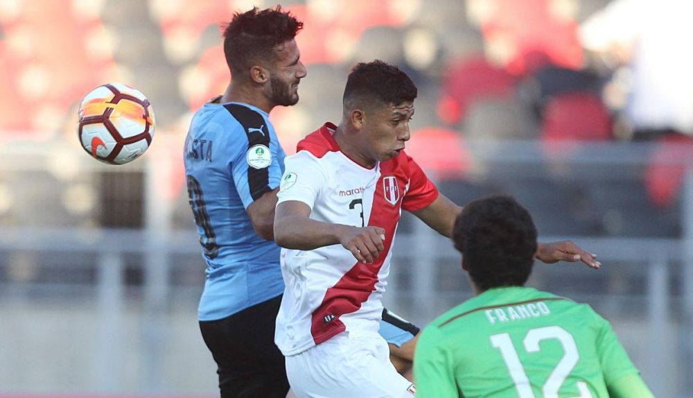 Ultimo boleto a semifinales se dará hoy entre Uruguay y Perú