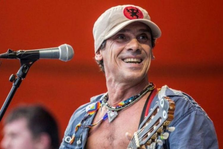 Manu Chao se solidarizó con los manifestantes de Colombia