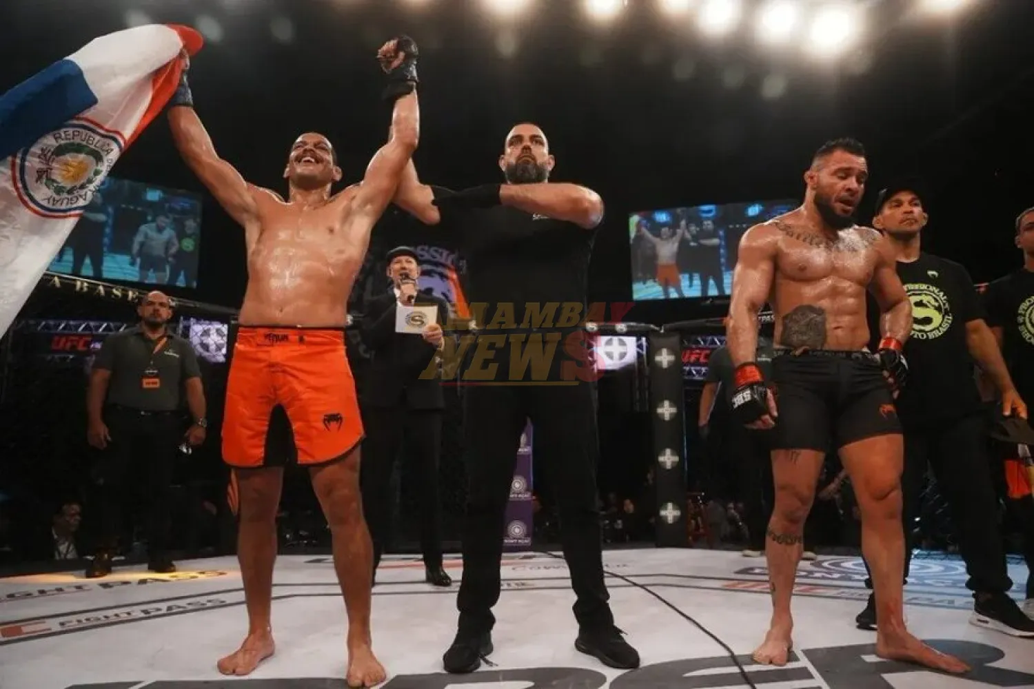 ¡Paraguayo brilla en evento MMA en Brasil!