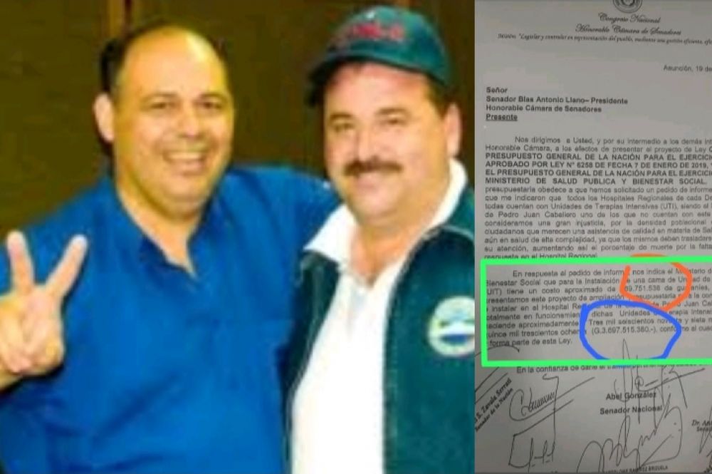Ancho y Chiquito Vale, piden comprar 10 camas de terapia que ya existen