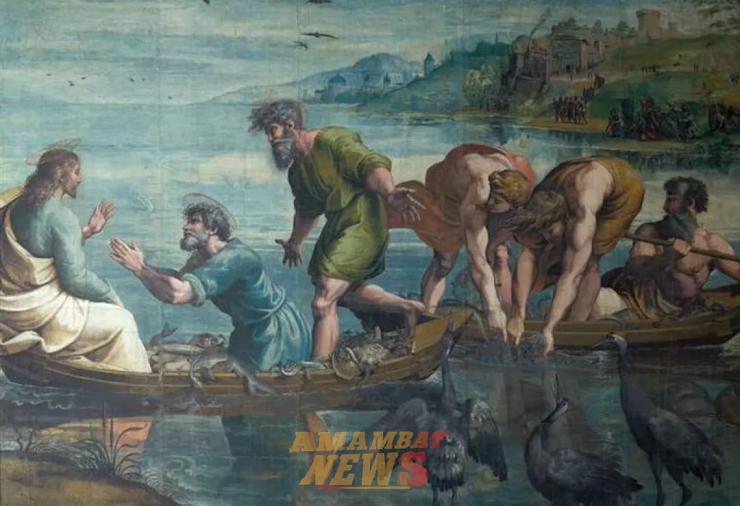 Proponen una posible explicación científica para la pesca milagrosa relatada en la biblia