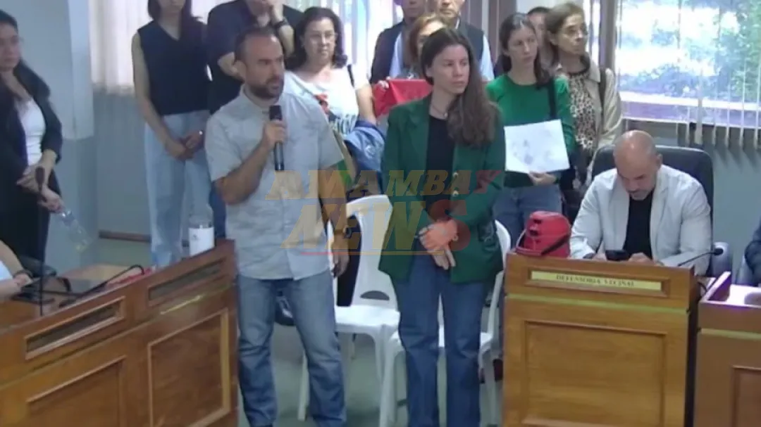 Vecinos rechazan estación de servicio y proponen corredor verde en Trinidad