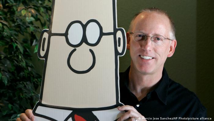 EE.UU.: diarios quitan historieta "Dilbert" por comentarios racistas de su creador