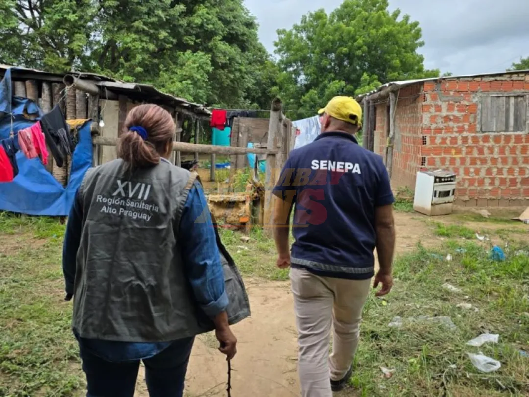 Salud refuerza prevención de leishmaniasis en comunidades vulnerables del Chaco