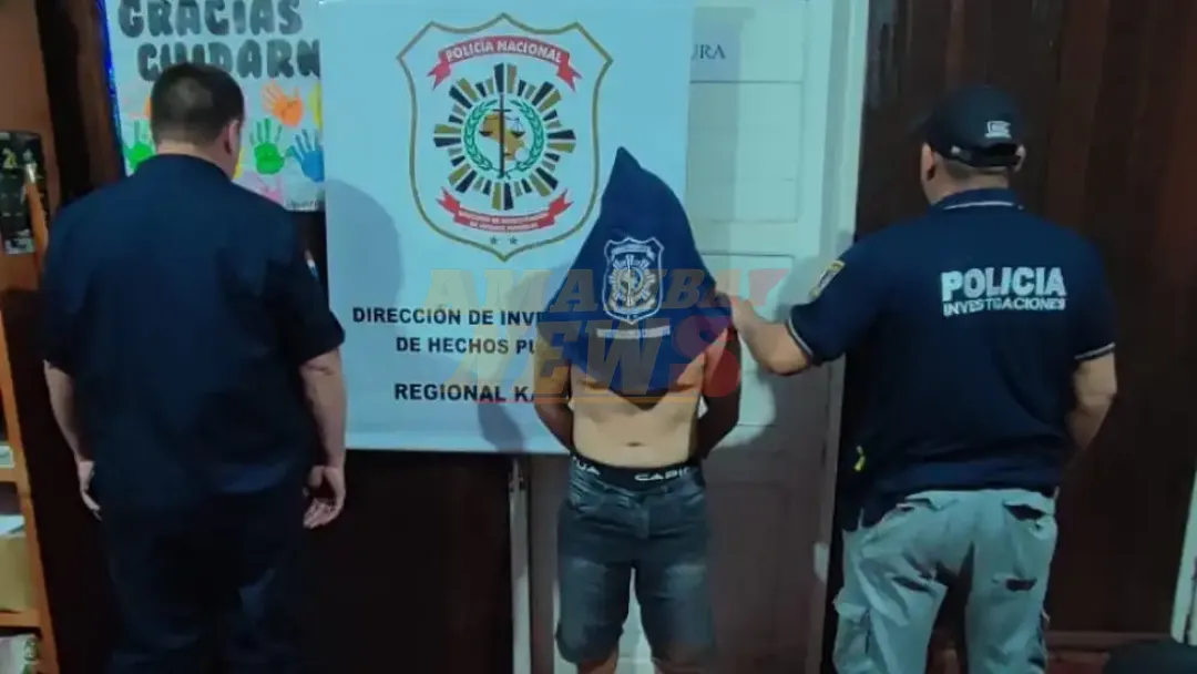 Detienen a hombre que contaba con orden de captura por sicariato en Canindeyú