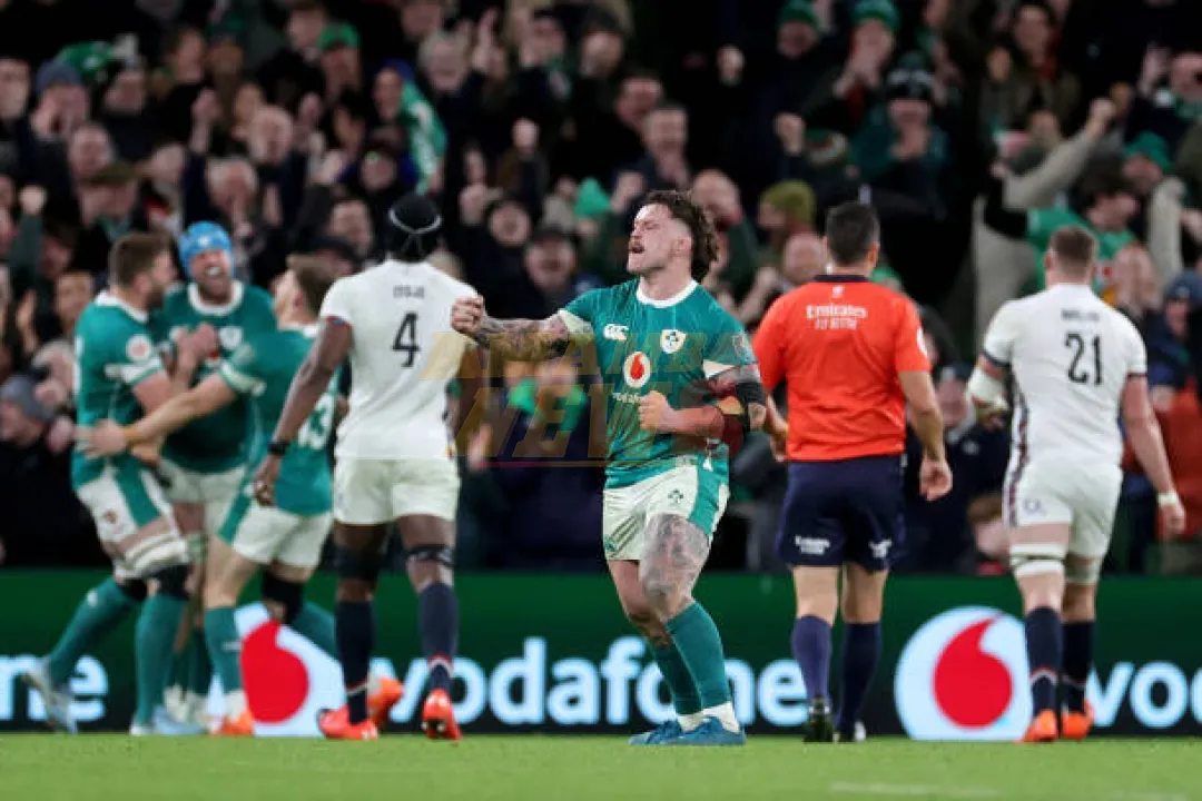 La vigente campeona Irlanda remontó a Inglaterra en el Seis Naciones