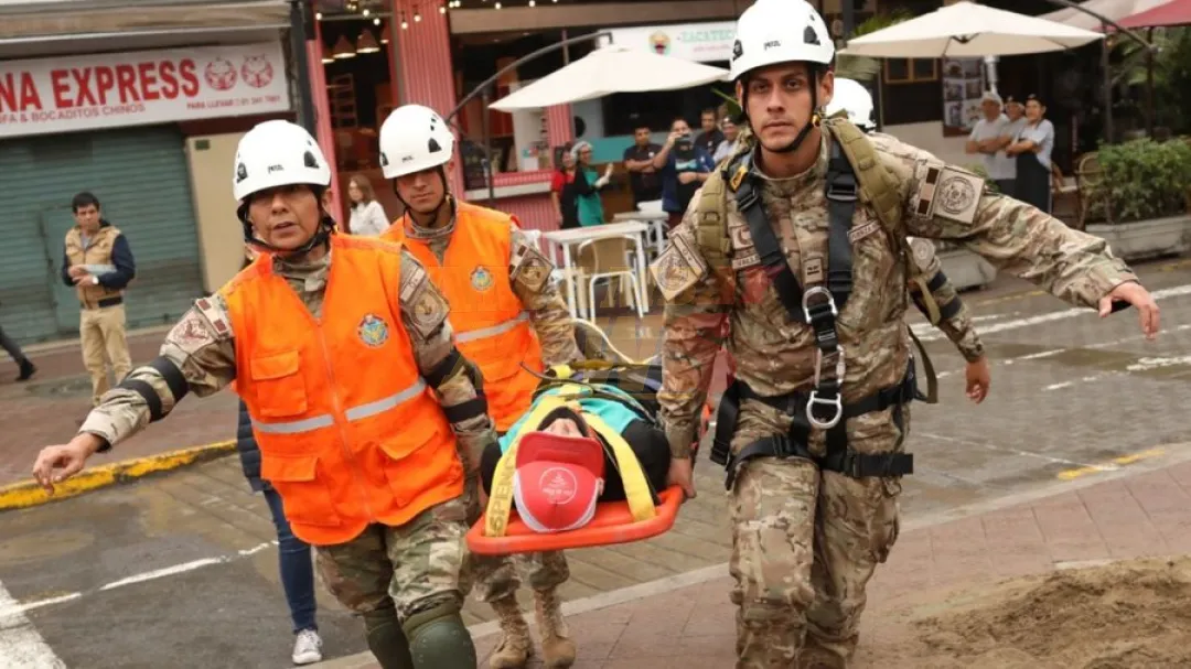 Hay un muerto, cinco heridos y fallas en el suministro eléctrico por el sismo de magnitud 6.1 en Perú